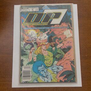 DP7 Displaced Paranormals Vol 1 No 26 Dec 1988 Comic Book